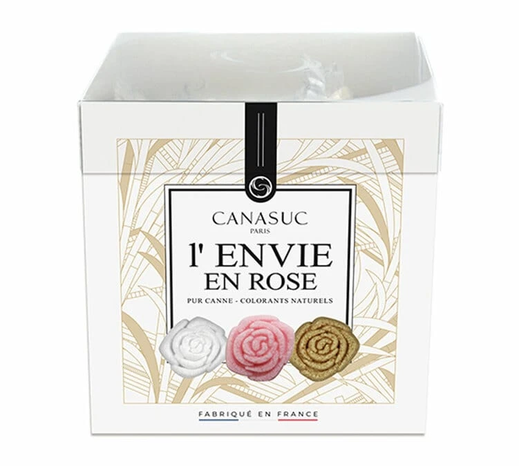 48 Sucres Moulés - L'envie En Rose - CANASUC 3 48 Sucres Moulés - L'envie En Rose - CANASUC