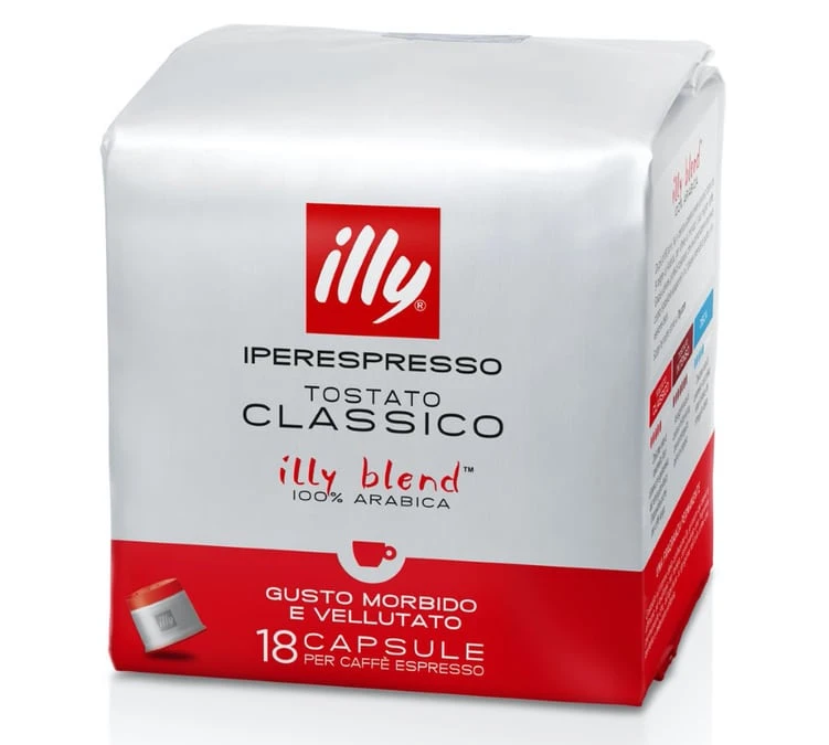18 Capsules Iperespresso Classique - ILLY 3 18 Capsules Iperespresso Classique - ILLY