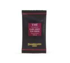 Thé Earl Grey Yin Zhen - 24 Sachets Cristal - DAMMANN FRÈRES -Delonghial Magasin sachet 24 earl grey dammann