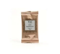 Thé Vert Miss Dammann - 24 Sachets Cristal - DAMMANN FRÈRES -Delonghial Magasin sachet 24 the vert miss dammann