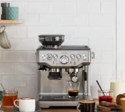 Machine Expresso SAGE Barista Express SES875BSS2EEU1A Inox Brossé -Delonghial Magasin sage barista express 5