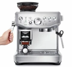 Machine Expresso SAGE Barista Express Impress SES876BSS4EEU1 Inox -Delonghial Magasin sage barista impress inox 3