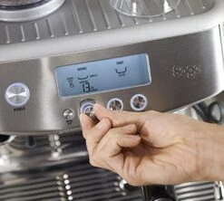Machine Expresso SAGE Barista Pro SES878BSS4EEU1 Inox Brossé 13 Machine Expresso SAGE Barista Pro SES878BSS4EEU1 Inox Brossé -Delonghial Magasin sage barista pro inox 5