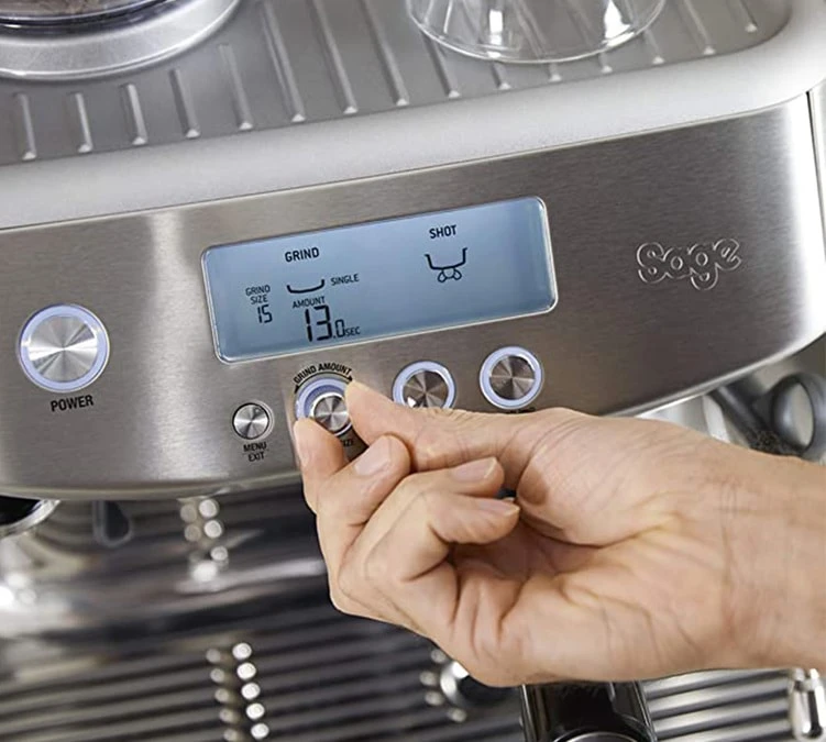 Machine Expresso SAGE Barista Pro SES878BSS4EEU1 Inox Brossé 7 Machine Expresso SAGE Barista Pro SES878BSS4EEU1 Inox Brossé – Image 5
