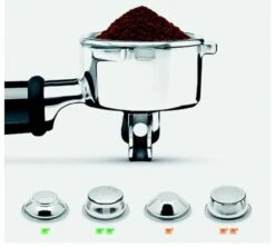 Machine Expresso SAGE Barista Pro SES878BST4EEU1 Inox Noir -Delonghial Magasin sage barista pro inox 8