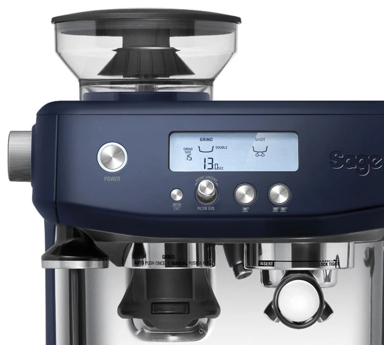 Machine Expresso SAGE Barista Pro SES878DBL4EEU1 Damson Blue 5 Machine Expresso SAGE Barista Pro SES878DBL4EEU1 Damson Blue – Image 3