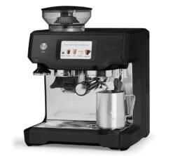 Machine Expresso SAGE The Barista Touch SES880BTR4EEU1 Black Truffle -Delonghial Magasin sage baristatouch blacktruffle 1