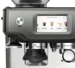 Machine Expresso SAGE The Barista Touch SES880BST4EEU1 Inox Noir -Delonghial Magasin sage baristatouch gris 1