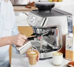 Machine Expresso SAGE Barista Touch Impress SES881BSS4FEU1 Inox Brossé 11 Machine Expresso SAGE Barista Touch Impress SES881BSS4FEU1 Inox Brossé -Delonghial Magasin sage baristatouchimpress inox 4