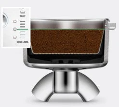 Machine Expresso SAGE Barista Express Impress SES876BTR4EEU1 Black Truffle -Delonghial Magasin sage btr barista express impress 5