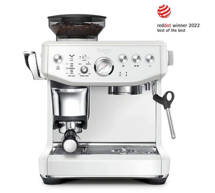 Machine Expresso SAGE Barista Express Impress SES876SST4EEU1 Blanc Sel De Mer 3 Machine Expresso SAGE Barista Express Impress SES876SST4EEU1 Blanc Sel De Mer