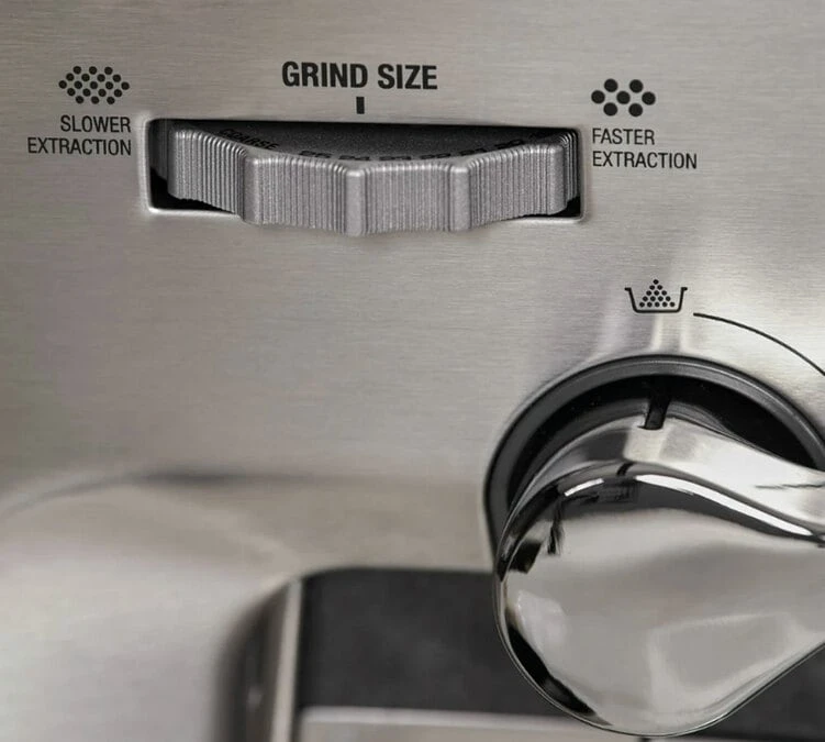 Machine Expresso SAGE Barista Express Impress SES876SST4EEU1 Blanc Sel De Mer 5 Machine Expresso SAGE Barista Express Impress SES876SST4EEU1 Blanc Sel De Mer – Image 3