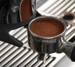 Machine Expresso SAGE Barista Express Impress SES876SST4EEU1 Blanc Sel De Mer 9 Machine Expresso SAGE Barista Express Impress SES876SST4EEU1 Blanc Sel De Mer -Delonghial Magasin sage express impress mood 3