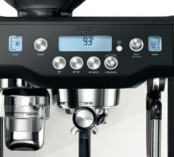 Machine Expresso SAGE The Oracle SES980BTR4EEU1 Black Truffle -Delonghial Magasin sage oracle blacktruffle 2