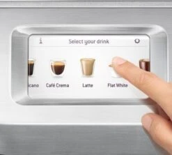 Machine Expresso SAGE The Oracle Touch SES990BSS4EEU1 Inox Brossé -Delonghial Magasin sage oracletouch inox 3