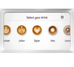 Machine Expresso SAGE The Oracle Touch SES990BTR4EEU1 Black Truffle -Delonghial Magasin sage oracletouch inox 4 2