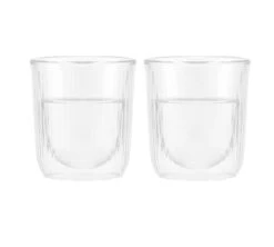 Set 2 Verres BODUM Douro Double Paroi 14cl