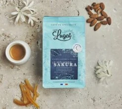 250g Café En Grains : Le Mélange Sakura - Cafés Lugat -Delonghial Magasin sakura notes dgustation