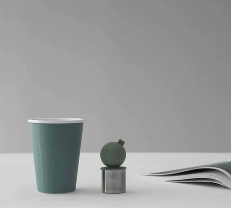 Tasse 32 Cl En Porcelaine Hazy Blue VIVA Scandinavia 4 Tasse 32 Cl En Porcelaine Hazy Blue VIVA Scandinavia – Image 2