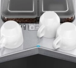 SIEMENS EQ.9+ S700 Home Connect Dark Inox TI9573X5RW Garantie 3 Ans -Delonghial Magasin siemens eq.9 s700 dark inox repose tasse