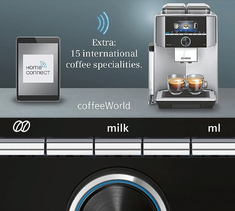 SIEMENS EQ.9+ S500 Home Connect TI9553X1RW Garantie 3 Ans 4 SIEMENS EQ.9+ S500 Home Connect TI9553X1RW Garantie 3 Ans – Image 2