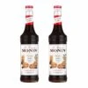 Sirop Monin - Chocolate Cookie - Lot De 2 X 70cl -Delonghial Magasin sirop moni chocolat cookie x2 2