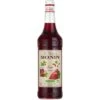 Sirop Bio Monin - Fraise - 1 L -Delonghial Magasin sirop monin bio fraise