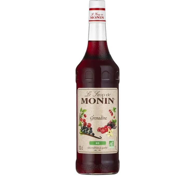 Sirop Grenadine Bio Monin - 1 L 3 Sirop Grenadine Bio Monin - 1 L