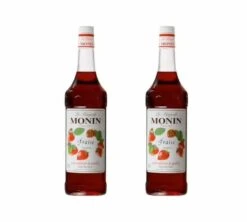 Sirop Monin - Fraise - 2 X 1 L