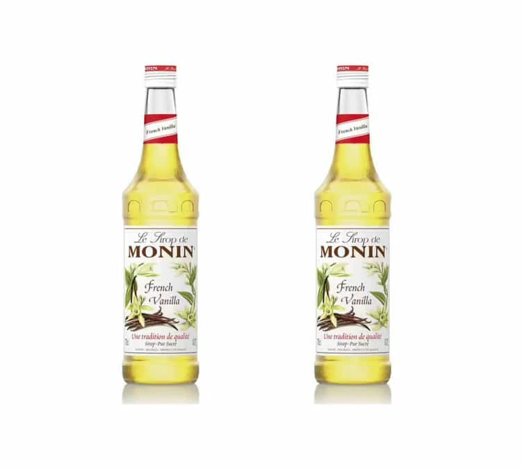 Sirop Monin - Vanille (french Vanilla) - Lot De 2 X 70cl 3 Sirop Monin - Vanille (french Vanilla) - Lot De 2 X 70cl