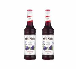 Sirop Monin - Violette - 2 X 70cl