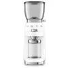 Moulin à Café SMEG Blanc CGF01WHEU Années 50 -Delonghial Magasin smeg broyeur blanc 1