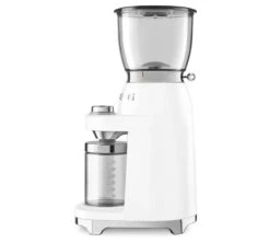 Moulin à Café SMEG Blanc CGF01WHEU Années 50 -Delonghial Magasin smeg broyeur blanc 3