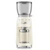 Moulin à Café SMEG Crème CGF01CREU Années 50 -Delonghial Magasin smeg broyeur creme 1 1