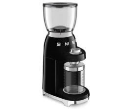 Moulin à Café SMEG Noir CGF01BLEU Années 50 -Delonghial Magasin smeg broyeur noir 3