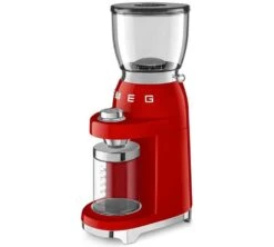 Moulin à Café SMEG Rouge CGF01RDEU Années 50 -Delonghial Magasin smeg broyeur rouge 2
