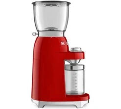 Moulin à Café SMEG Rouge CGF01RDEU Années 50 -Delonghial Magasin smeg broyeur rouge 3