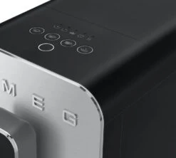 SMEG Buse Vapeur Noir BCC02BLMEU -Delonghial Magasin smeg buse vapeur noir dos