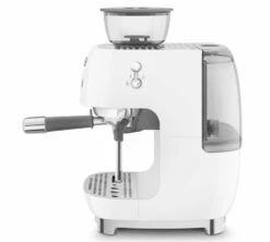 Machine Expresso SMEG EGF03WHEU Blanche Années 50 Avec Moulin Intégré -Delonghial Magasin smeg egf03 blanche 2