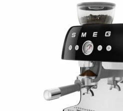 Machine Expresso SMEG EGF03BLEU Noire Années 50 Avec Moulin Intégré -Delonghial Magasin smeg egf03 noire 4