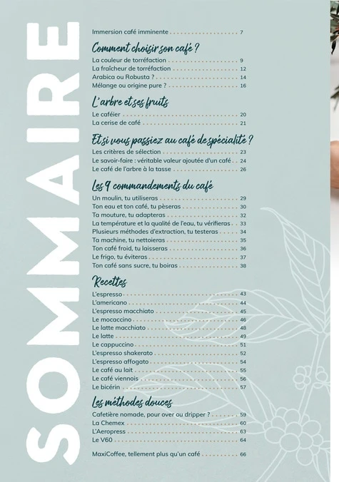 Livre "Les Secrets Du Café" - MAXICOFFEE 5 Livre "Les Secrets Du Café" - MAXICOFFEE – Image 3