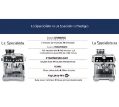 Machine Expresso Avec Broyeur DELONGHI La Specialista 2.0 Prestigio EC 9355.M -Delonghial Magasin specialista comparatif 1