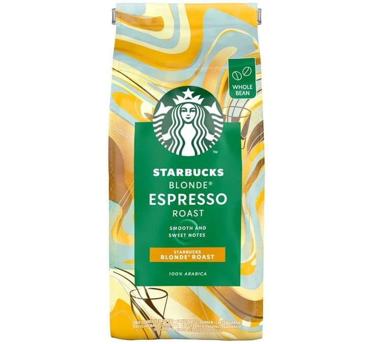 450g Café En Grain Blonde Espresso Roast - STARBUCKS 3 450g Café En Grain Blonde Espresso Roast - STARBUCKS