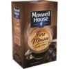 Maxwell House Qualité Filtre Fine Mousse Recette Intense 100 Sticks 1 Maxwell House Qualité Filtre Fine Mousse Recette Intense 100 Sticks -Delonghial Magasin stick cafe fine mousse maxwell house