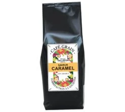 Café En Grains Aromatisé Caramel - Maison Taillefer - 1kg
