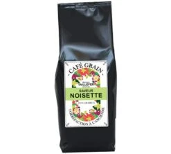 Café En Grains Aromatisé Noisette - Maison Taillefer - 1kg