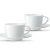 Set 2 Tasses Cappuccino Avec Soucoupes - Jura -Delonghial Magasin tasse cappuccino Jura