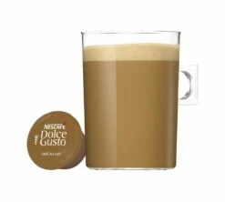 30 Capsules - Café Au Lait - NESCAFÉ DOLCE GUSTO® -Delonghial Magasin tasse caf au lait