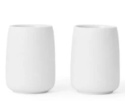 Pack Théière Nicola En Porcelaine Blanche 1.2L + 2 Tasses 15cl - Viva Scandinavia + Offre Cadeau 8 Pack Théière Nicola En Porcelaine Blanche 1.2L + 2 Tasses 15cl - Viva Scandinavia + Offre Cadeau -Delonghial Magasin tasses blc 15cl vivascandinavia 1