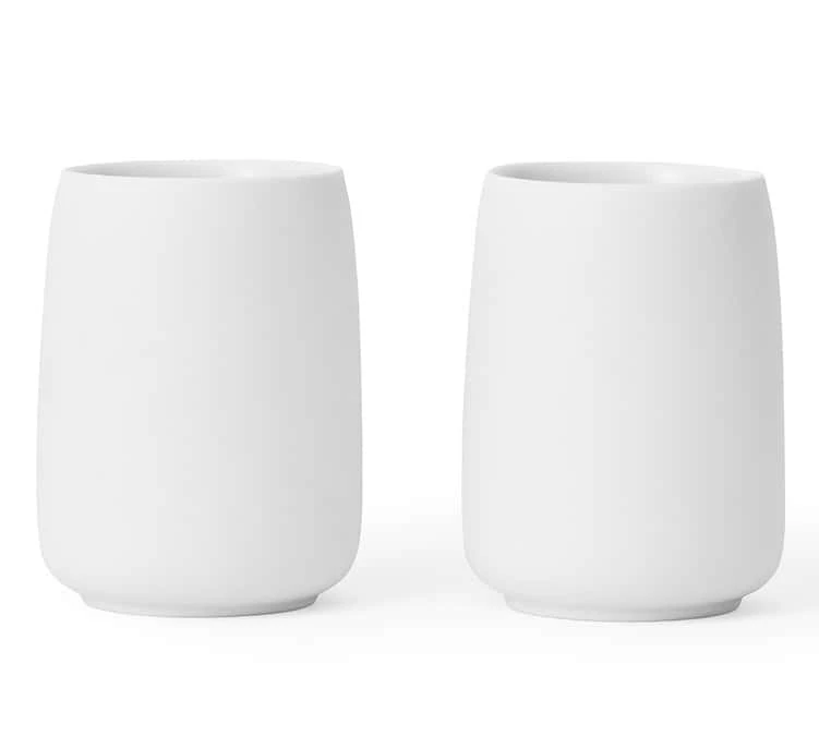 Pack Théière Nicola En Porcelaine Blanche 1.2L + 2 Tasses 15cl - Viva Scandinavia + Offre Cadeau 5 Pack Théière Nicola En Porcelaine Blanche 1.2L + 2 Tasses 15cl - Viva Scandinavia + Offre Cadeau – Image 3